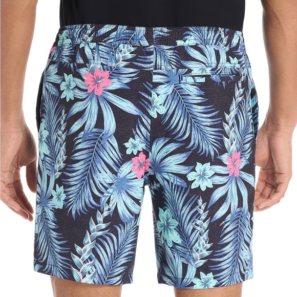 HURLEY 🆕 XXL Futura Floral Stretch Volley Walk Shorts - Picture 7 of 10